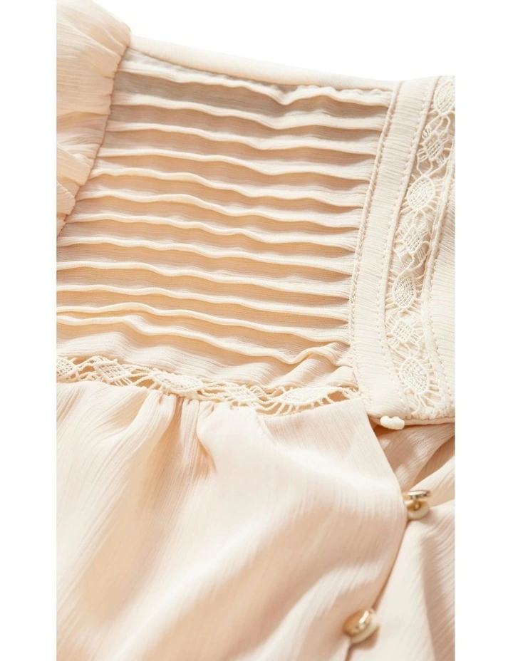 Florence Shirt in Cream image 6
