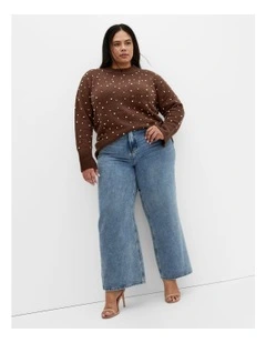 Pearl Gate Jumper in Brown