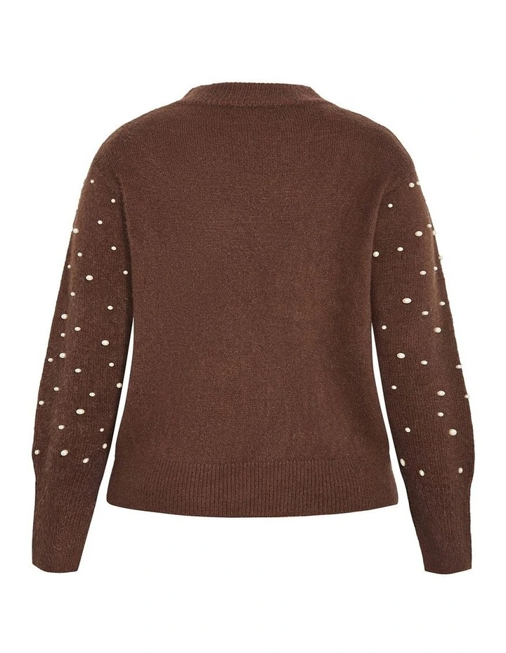 Pearl Gate Jumper in Brown image 4