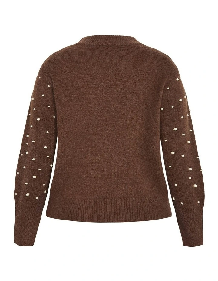 Pearl Gate Jumper in Brown image 5