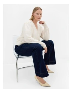 Ivana Knit Jumper in Cream