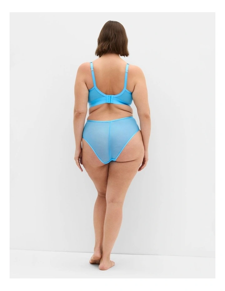 Alexis Cheeky Panty in Turquoise image 2