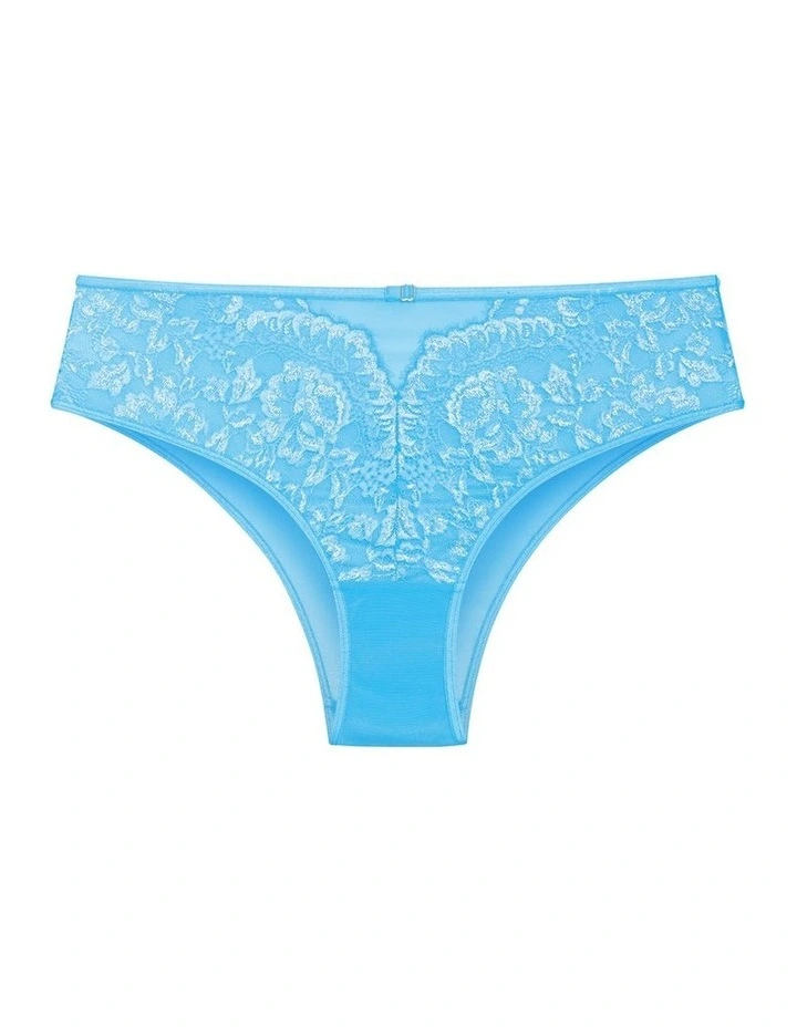 Alexis Cheeky Panty in Turquoise image 3