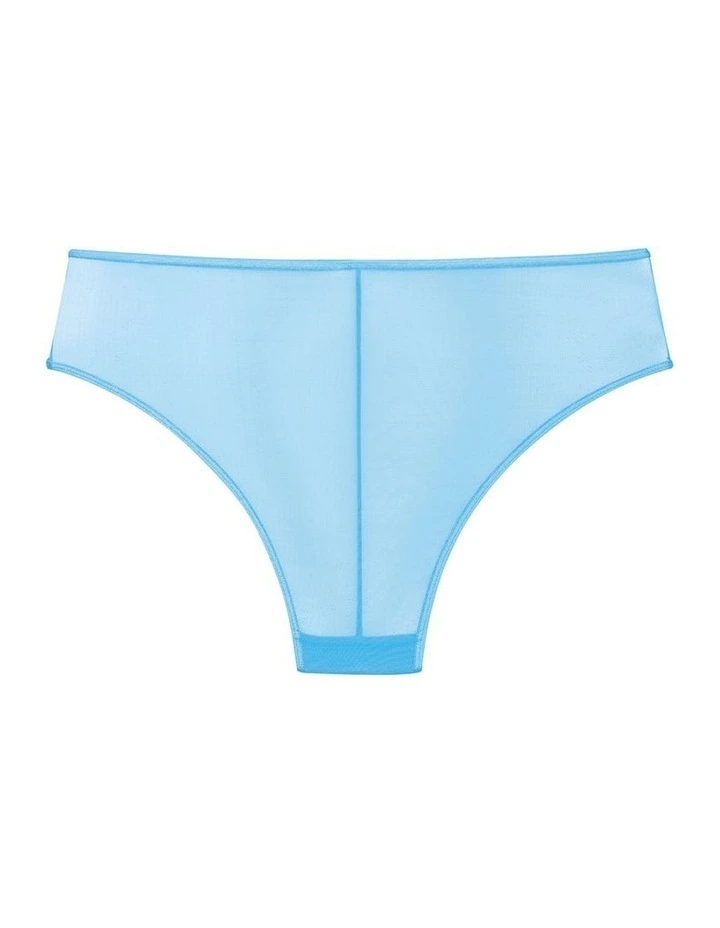 Alexis Cheeky Panty in Turquoise image 4