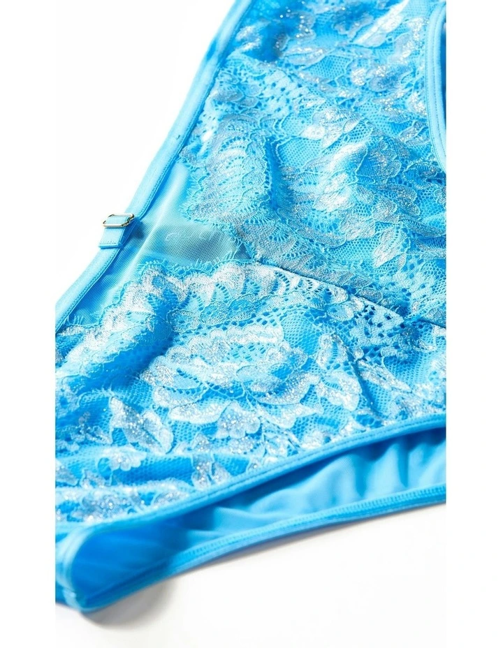 Alexis Cheeky Panty in Turquoise image 5