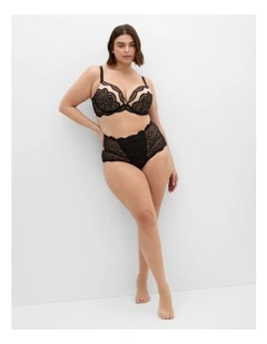 Ophelia Shorty in Black