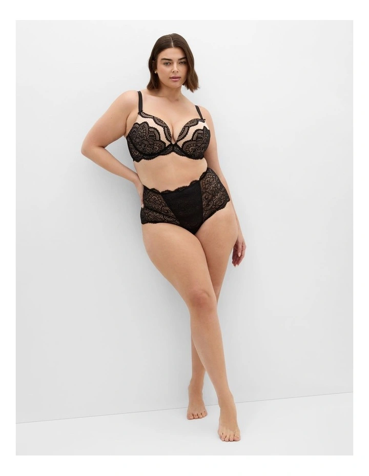 Ophelia Shorty in Black image 1