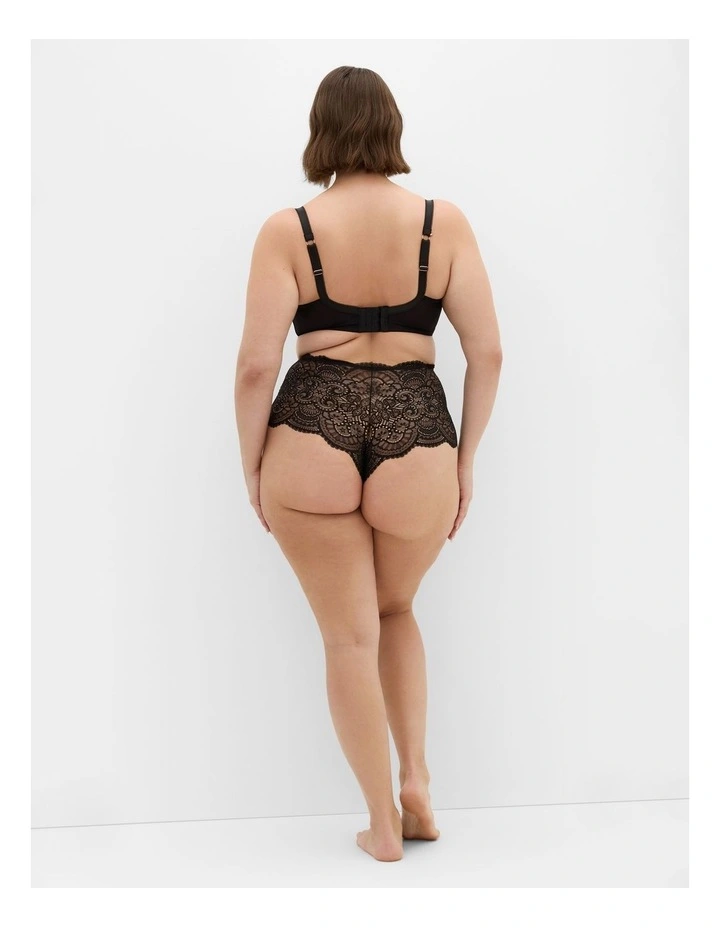Ophelia Shorty in Black image 2