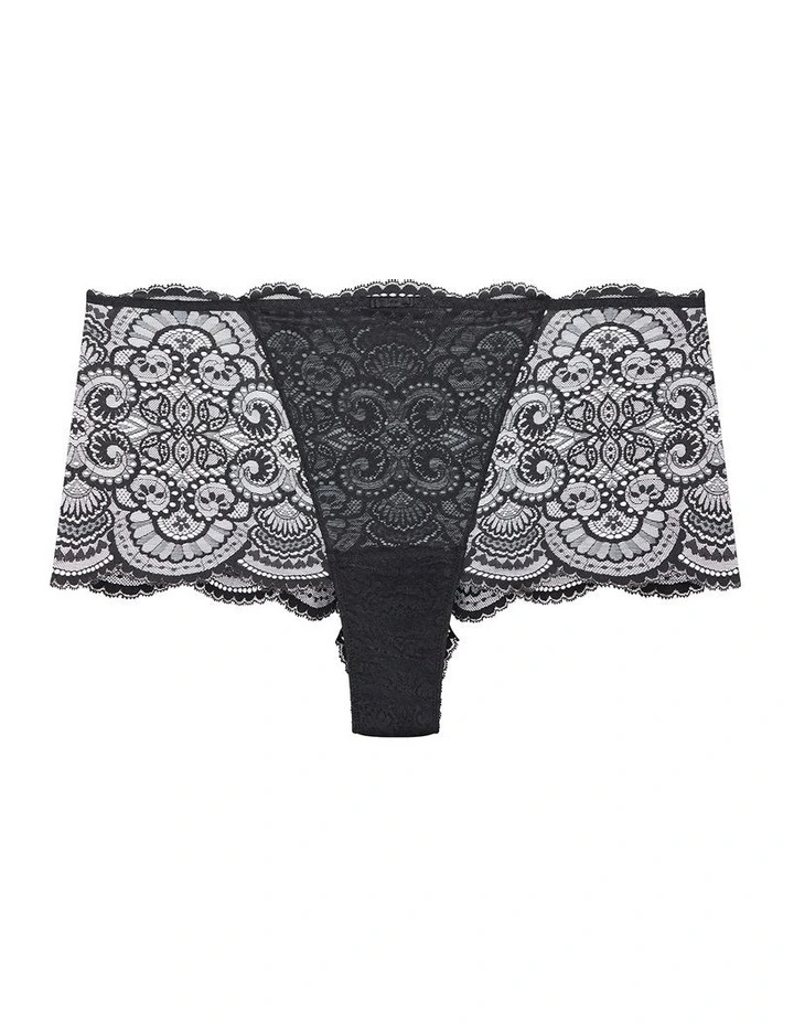 Ophelia Shorty in Black image 3