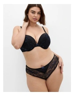 Martine Shorty in Black Navy