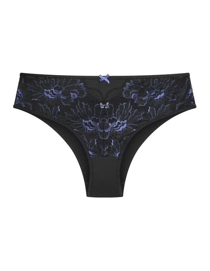 Martine Shorty in Black Navy image 3