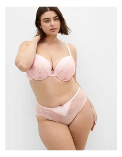 Martine Shorty Brief in Pink