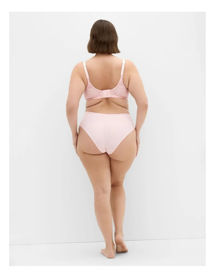 Martine Shorty Brief in Pink image 2
