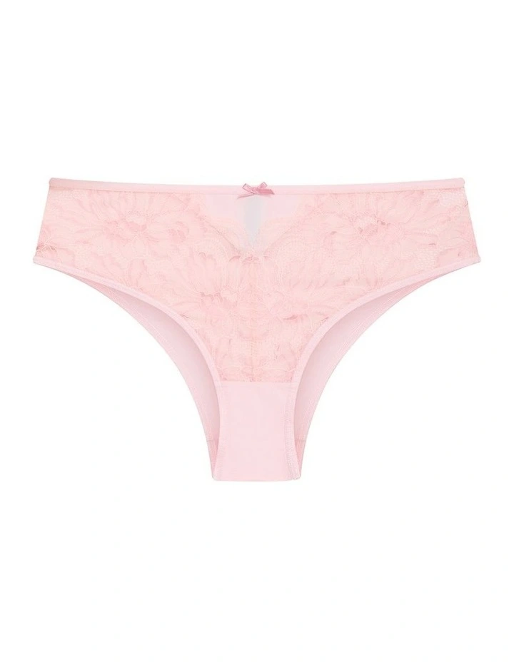 Martine Shorty Brief in Pink image 3