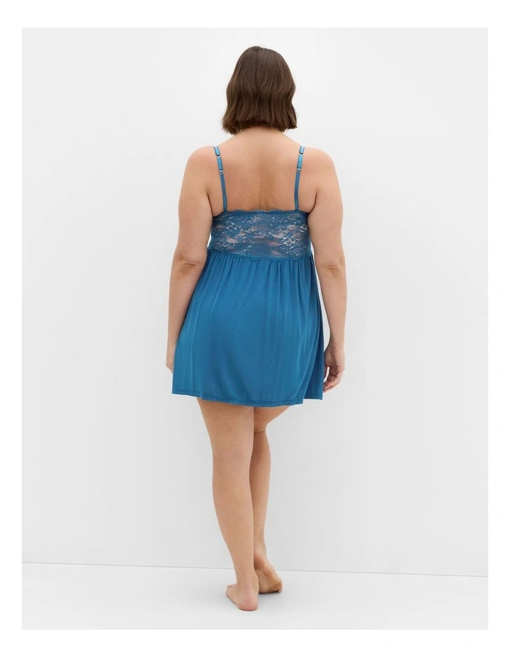 Juliette Chemise in Lagoon image 2