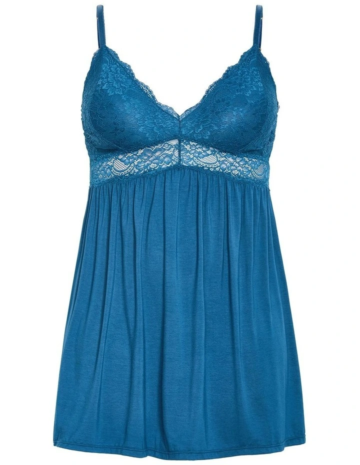 Juliette Chemise in Lagoon image 3