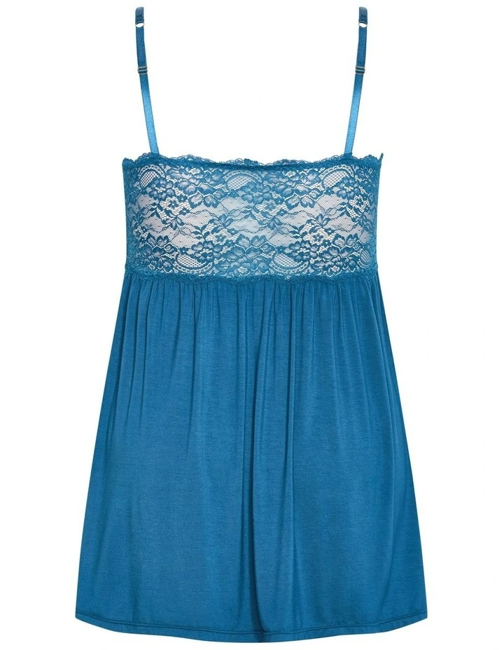 Juliette Chemise in Lagoon image 5