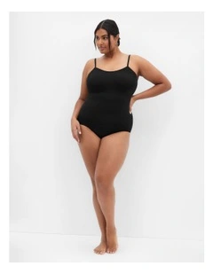 Smooth & Chic Seamless Cami 2 Pack in black