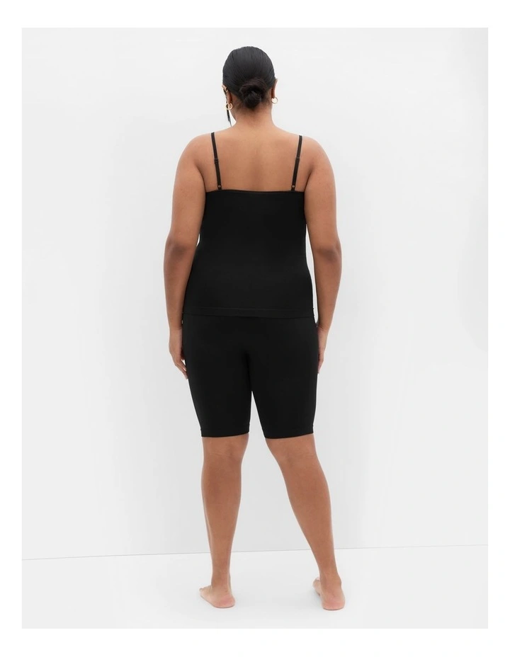 Smooth & Chic Seamless Cami 2 Pack in black image 2