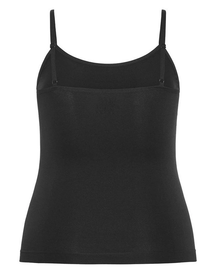 Smooth & Chic Seamless Cami 2 Pack in black image 4