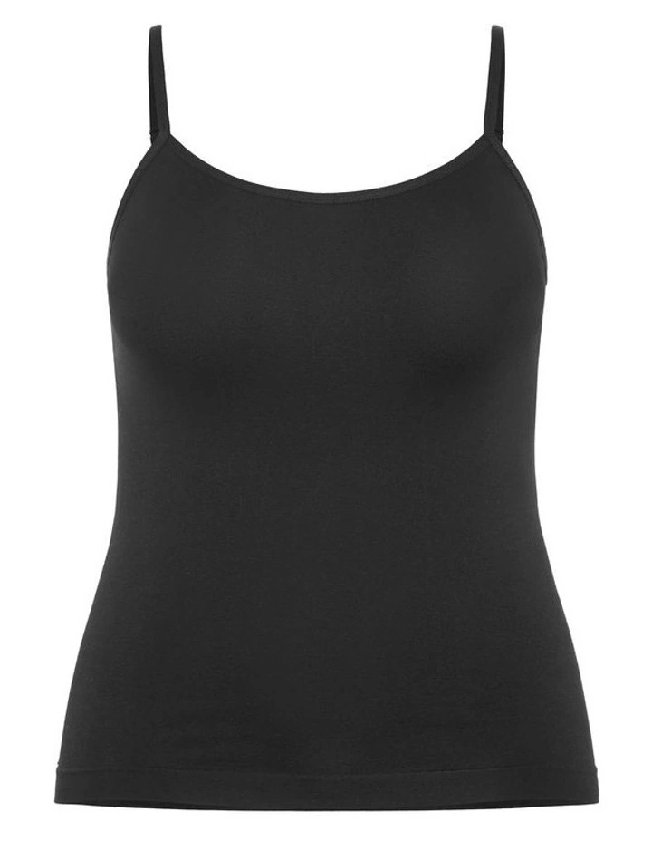 Smooth & Chic Seamless Cami 2 Pack in black image 5