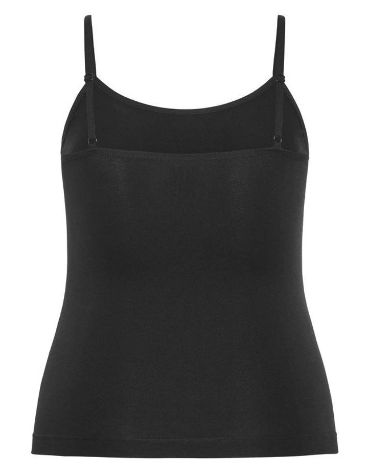 Smooth & Chic Seamless Cami 2 Pack in black image 6