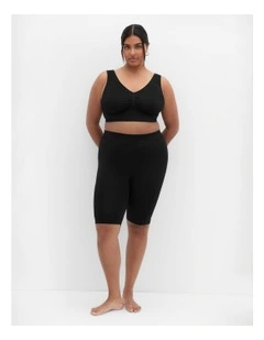 Smooth & Chic Seamless Short 2 Pack in black