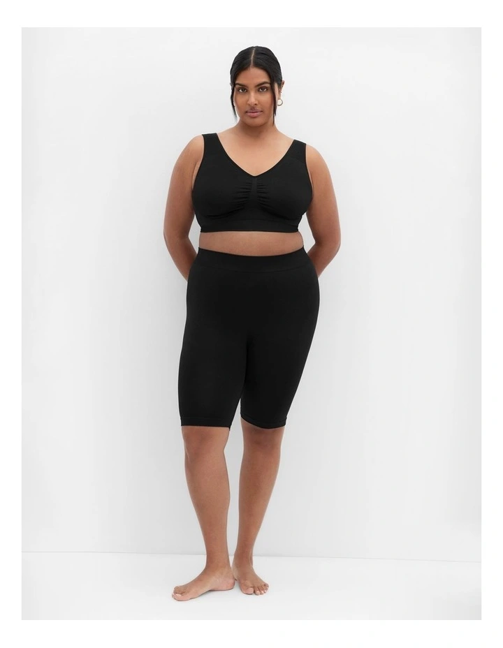 Smooth & Chic Seamless Short 2 Pack in black image 1