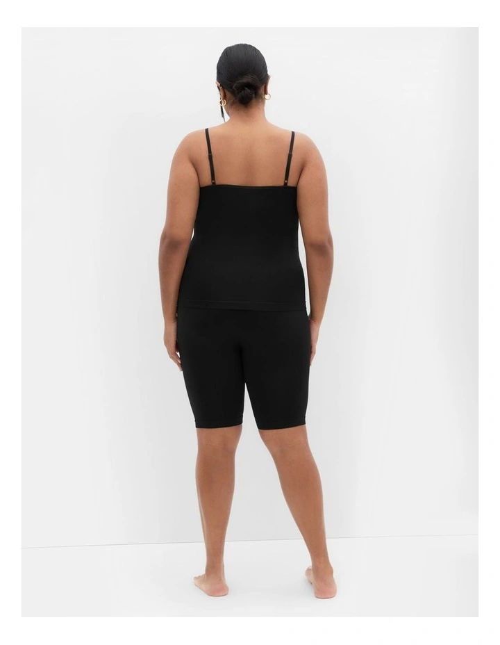 Smooth & Chic Seamless Short 2 Pack in black image 2