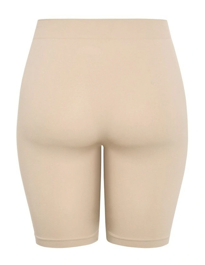 Smooth & Chic Seamless Short 2 Pack in latte image 4