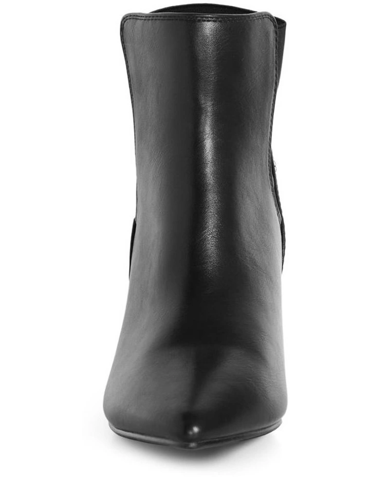 Wide Fit Sadie Ankle Boot in Black image 5