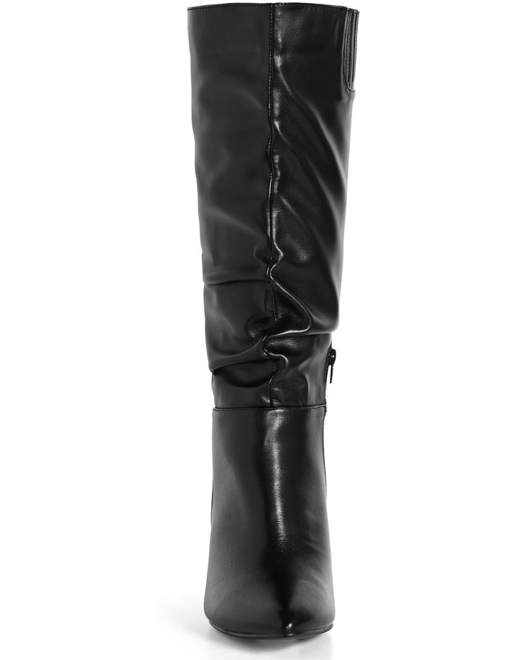 Wide Fit Lisa Boot in Black image 7