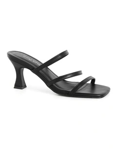 Wide Fit Tiana Heel in Black