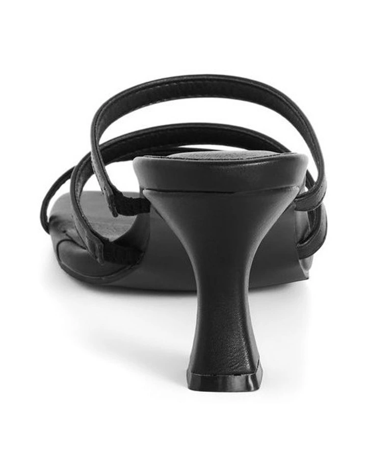 Wide Fit Tiana Heel in Black image 2