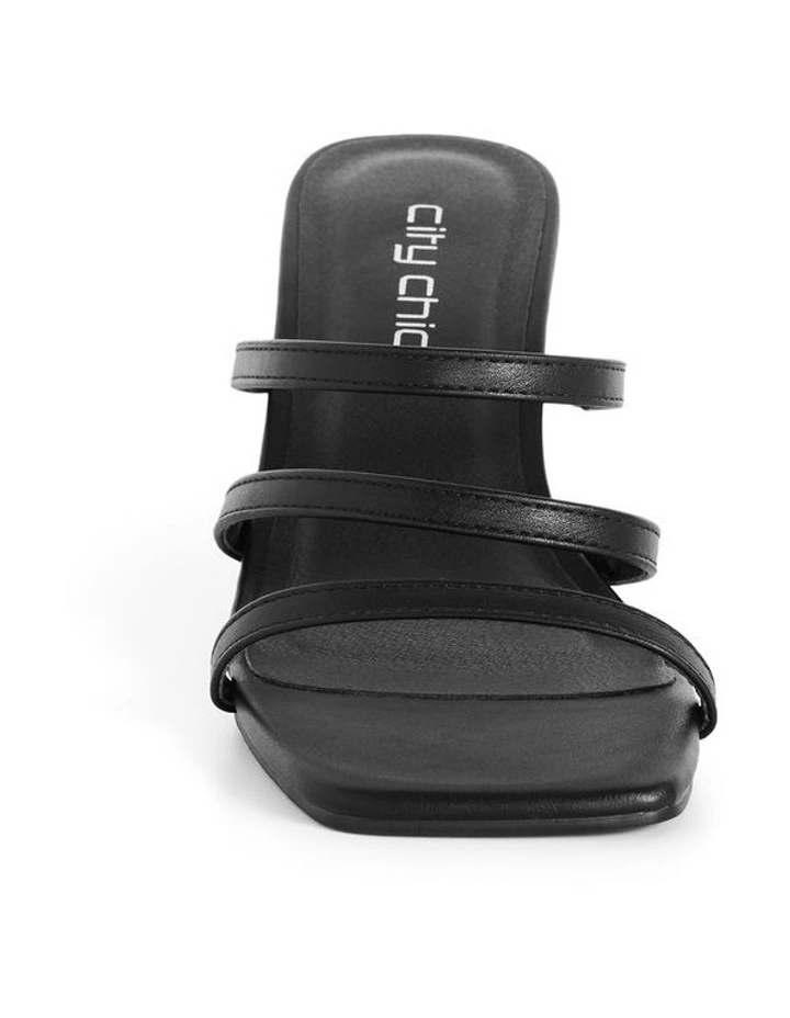 Wide Fit Tiana Heel in Black image 4
