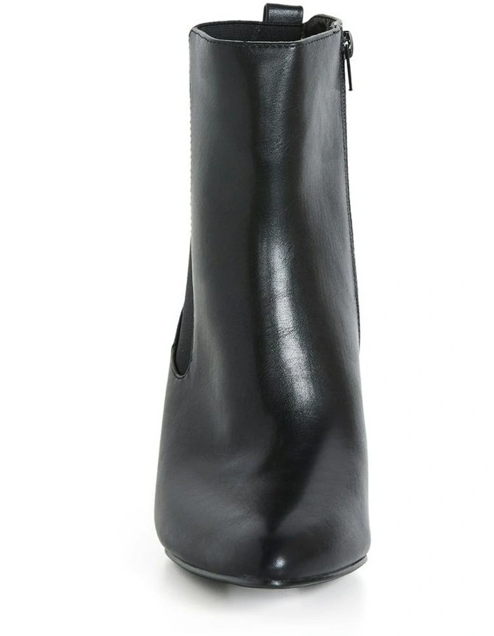 Wide Fit Maya Ankle Boot in Black image 4