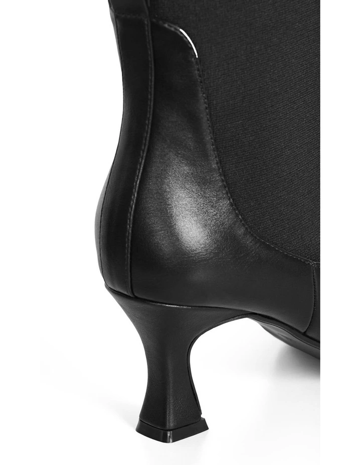 Wide Fit Maya Ankle Boot in Black image 6