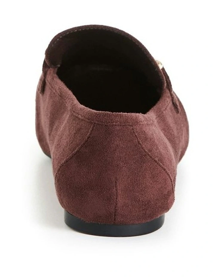 Wide Fit Lilia Loafer in Chocolate image 2