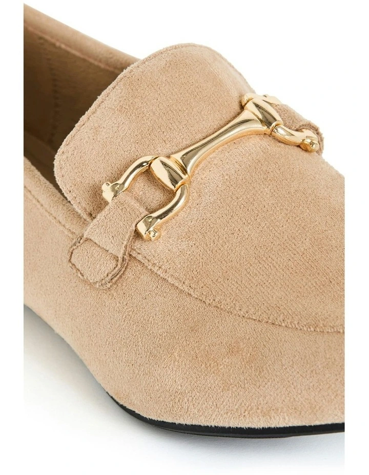 Wide Fit Lilia Loafer in Taupe image 6