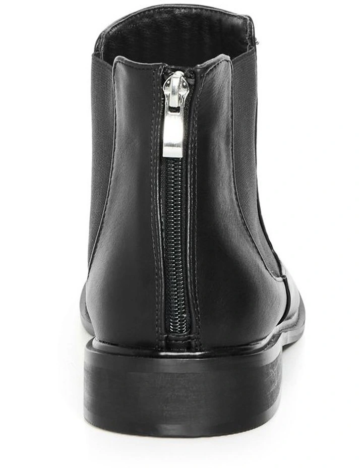 Wide Fit Meli Ankle Boot in Black image 3