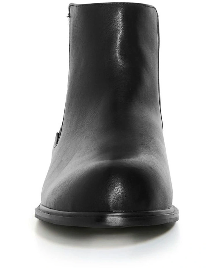 Wide Fit Meli Ankle Boot in Black image 5