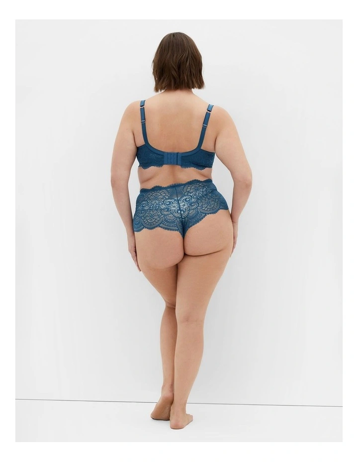 Ophelia Shorty in Lagoon image 2