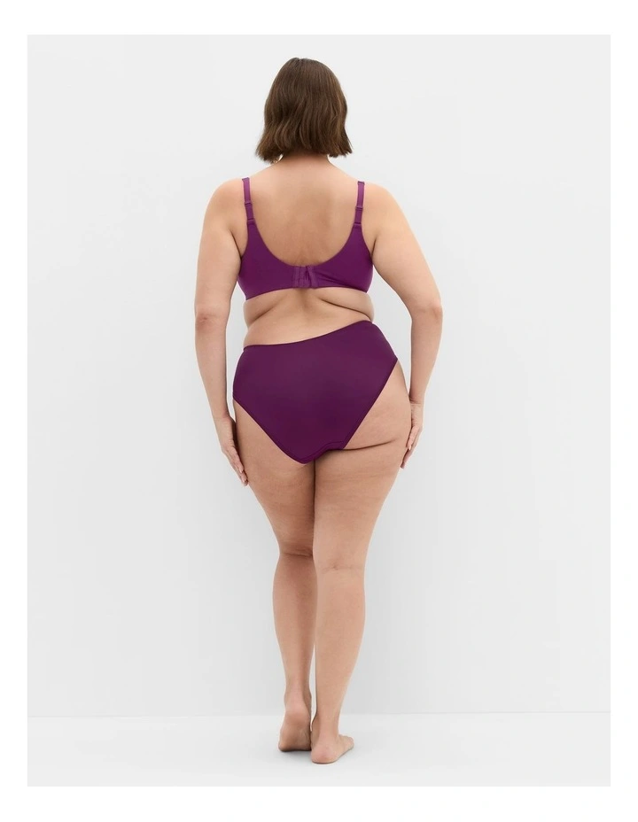 Smooth & Chic 3 Pack Micro Shorty in multi image 2