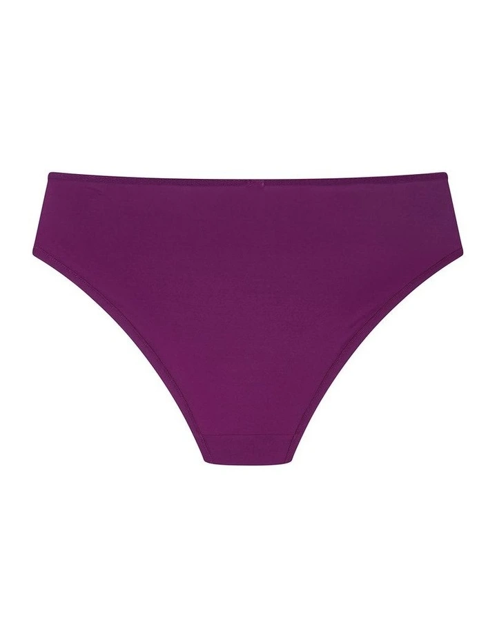 Smooth & Chic 3 Pack Micro Shorty in multi image 4