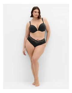 Smooth and Chic 3 Pack Micro Shorty in Black