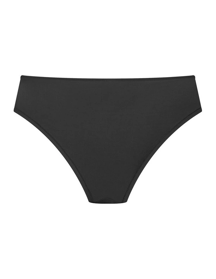 Smooth and Chic 3 Pack Micro Shorty in Black image 4