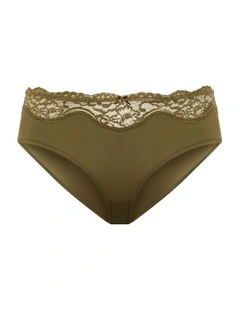 Smooth and Chic 3 Pack Micro Shorty in Purple