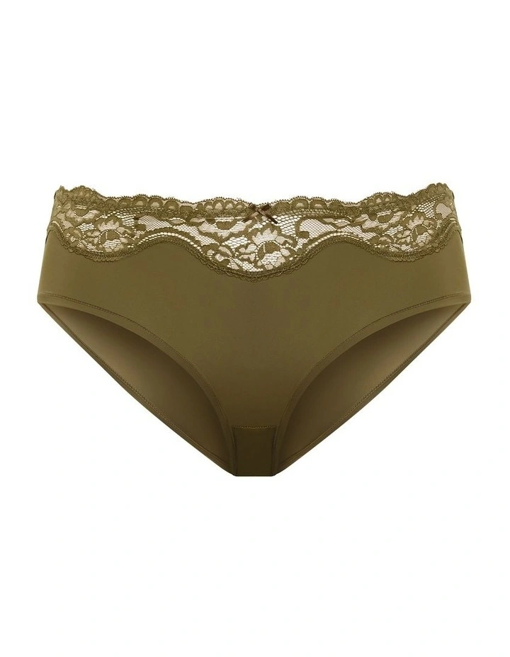 Smooth and Chic 3 Pack Micro Shorty in Purple image 1