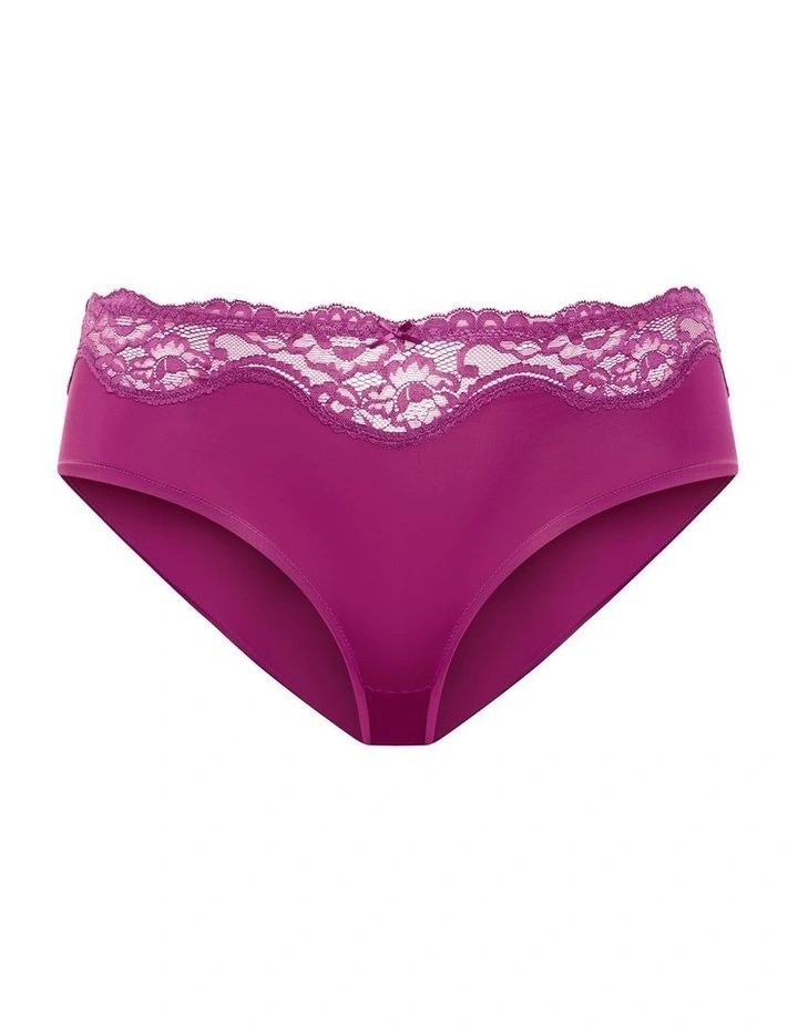 Smooth and Chic 3 Pack Micro Shorty in Purple image 5