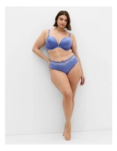Smooth and Chic Micro Shorty in True Navy